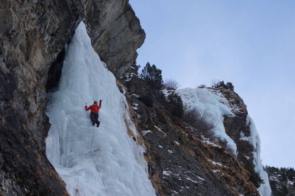 Cascade de glace - Cascade de la Vuzelle - Pralognan-la-Vanoise