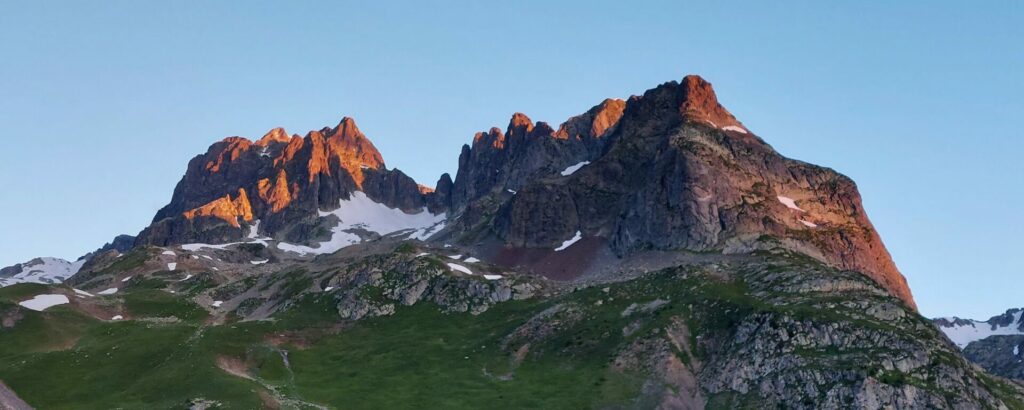 Alpinisme, alpinisme hivernal, cascade de glace - Belledonne - Aiguilles de l'Argentière