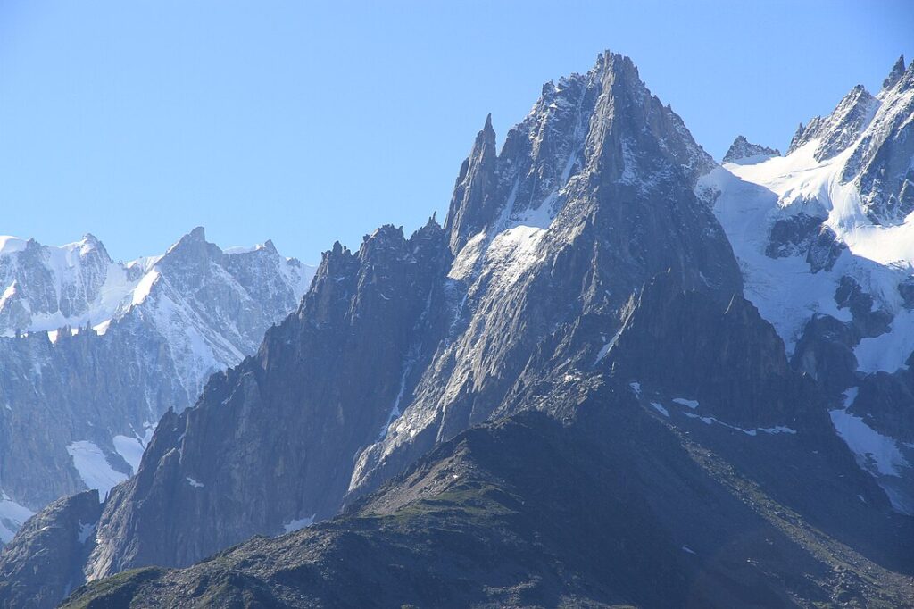 Mountaineering - Chamonix - Aiguille de la République
