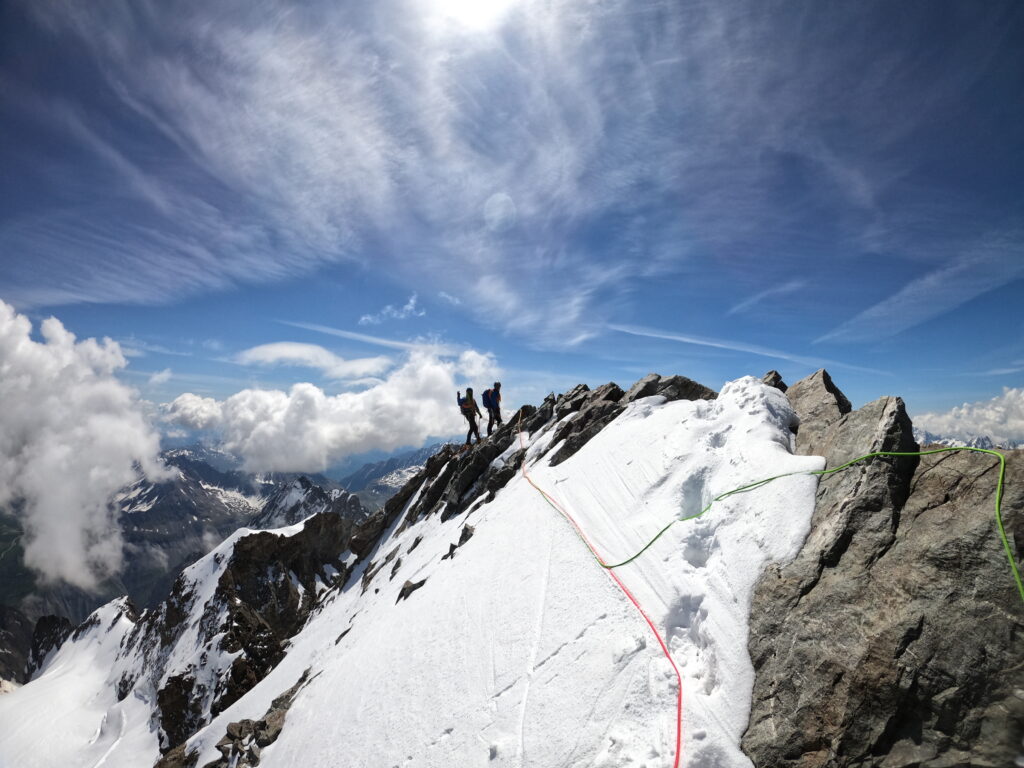 Alpinisme - Traversée de la Meije - Arêtes de la Meije
