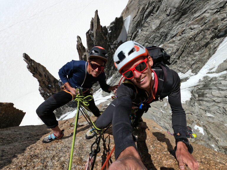Escalade grande voie - Grand Capucin - Voie des Suisses