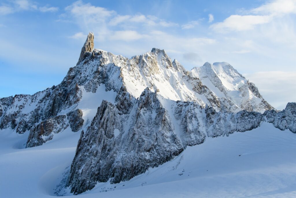 Alpinisme - Dent du Géant - Chamonix
