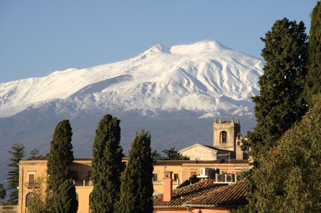 Ski randonnée Etna Sicile