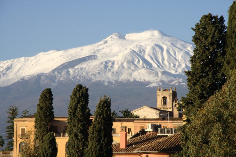 Ski randonnée Etna Sicile