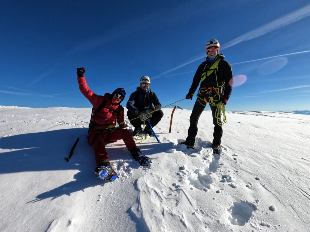 Alpinisme - Mont Blanc voie normale du Goûter - Chamonix