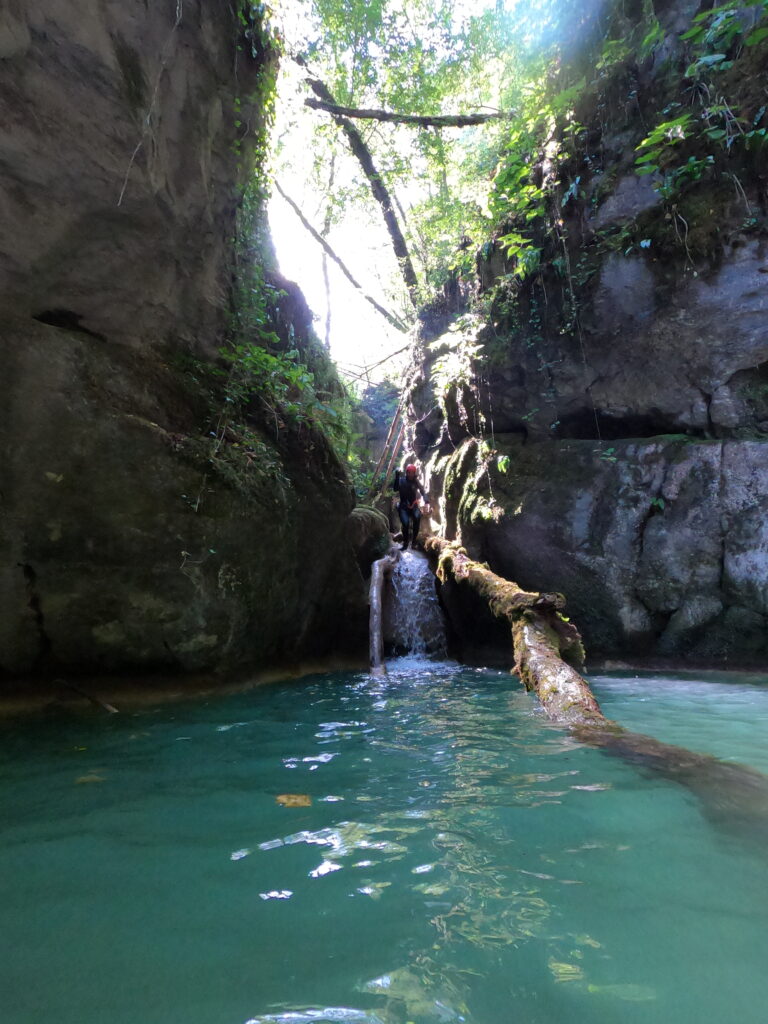 Canyoning - Grenant - La Bridoire