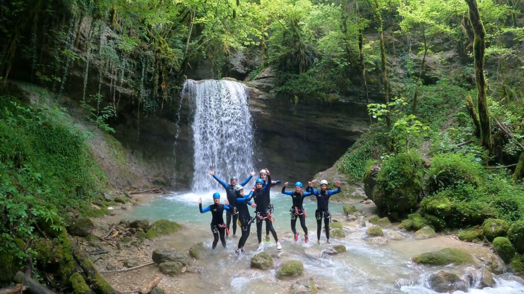 Canyoning - Trefond-Pernaz