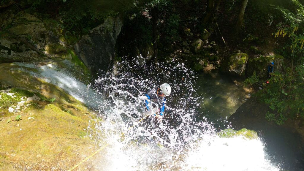 Canyoning - L'Alloix