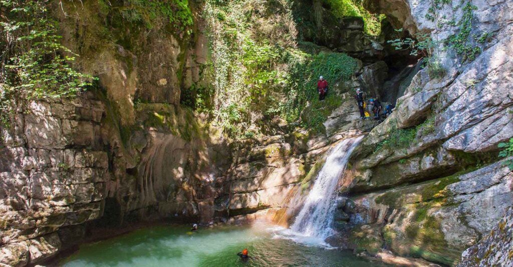 Canyoning - Le Groin