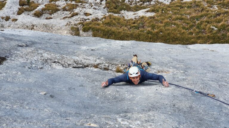 Long route climbing - Advanced - Baptiste Locatelli guide