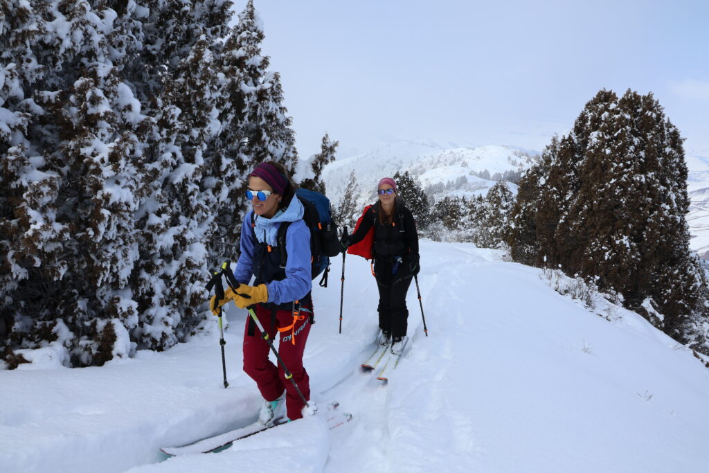 Voyage ski de randonnée - Kirghizistan