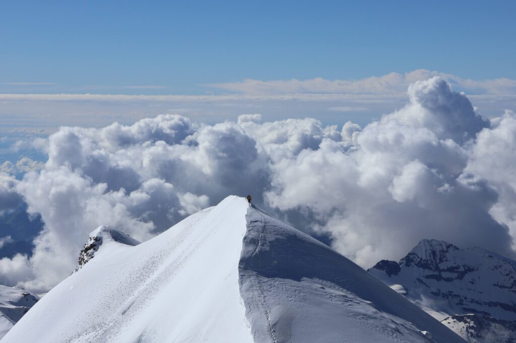 Alpinisme 4000m - Castor - Mont-Rose