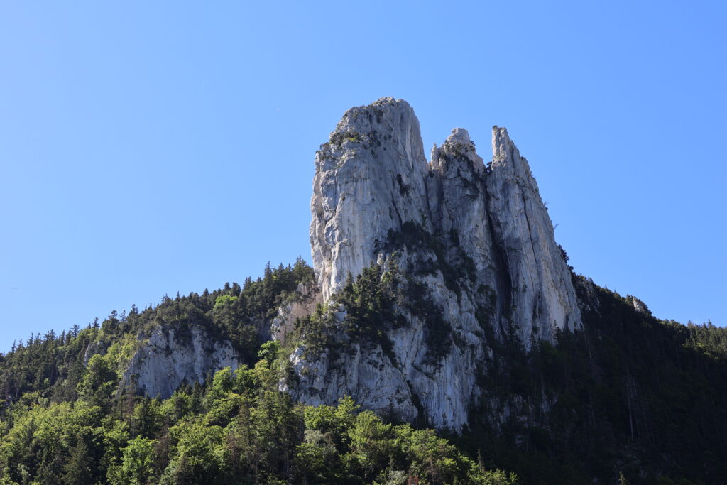 Arêtes rocheuses - Les Trois Pucelles, couloir Grange- Grenoble