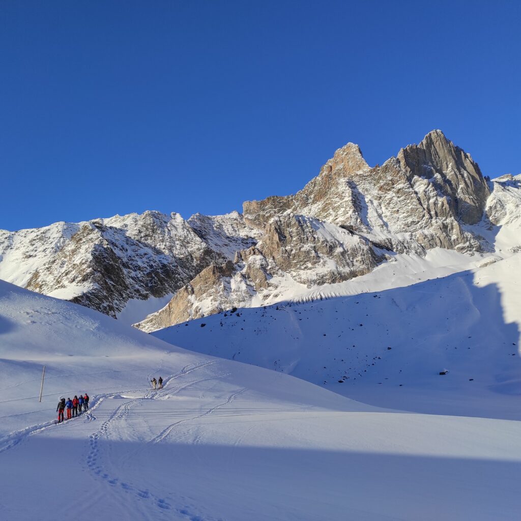 Ski de randonnée Vanoise - Col de la Vanoise et Grande Glière