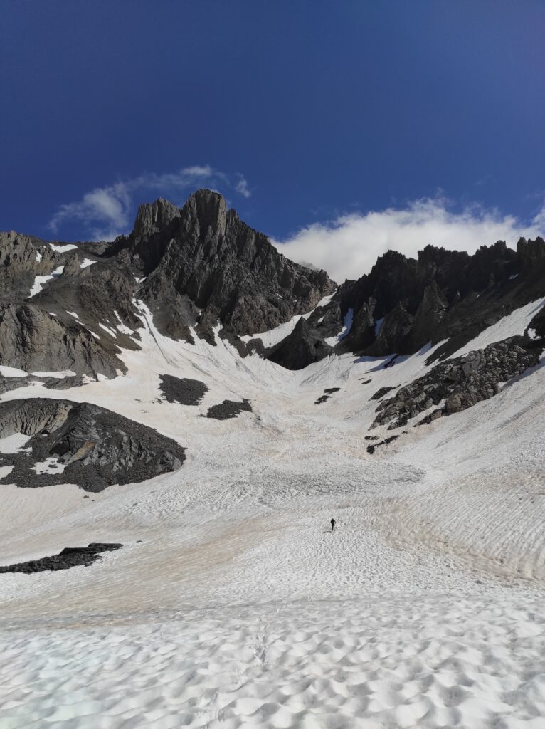 Alpinisme initiation - Dent Parrachée - Vanoise