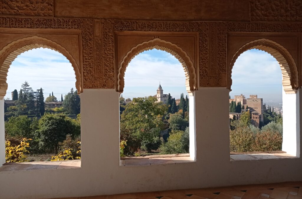 Voyage escalade - Andalousie - Visite Alhambra