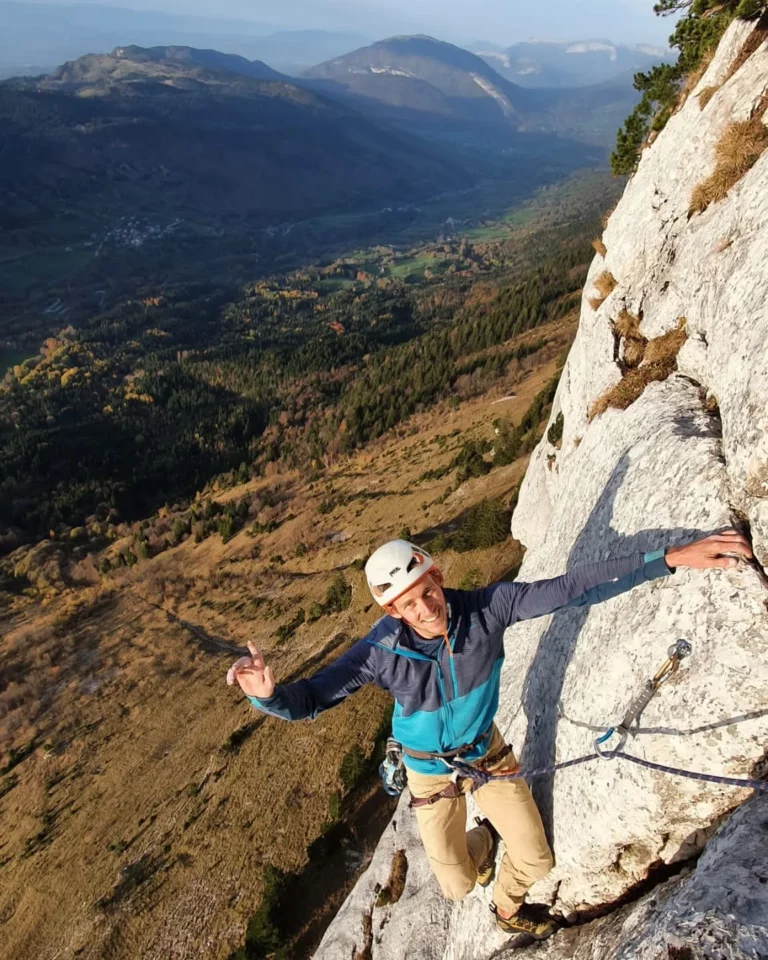 Long route climbing - Advanced - Baptiste Locatelli guide
