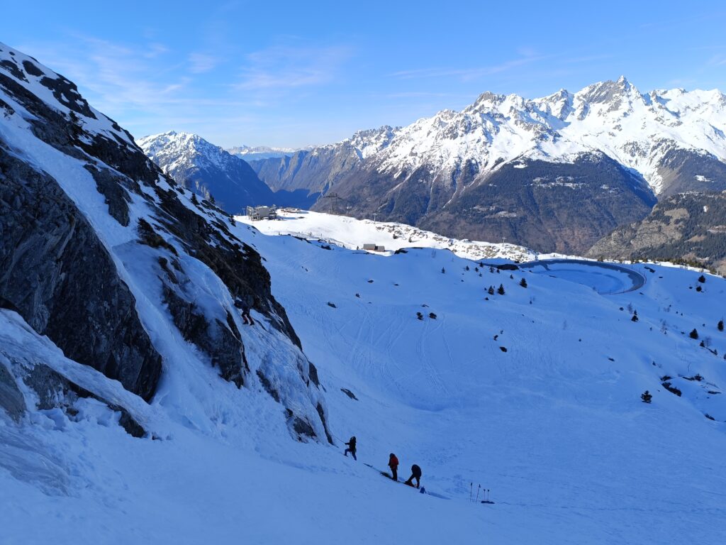 Cascade de glace - Initiation - Alpe d'Huez