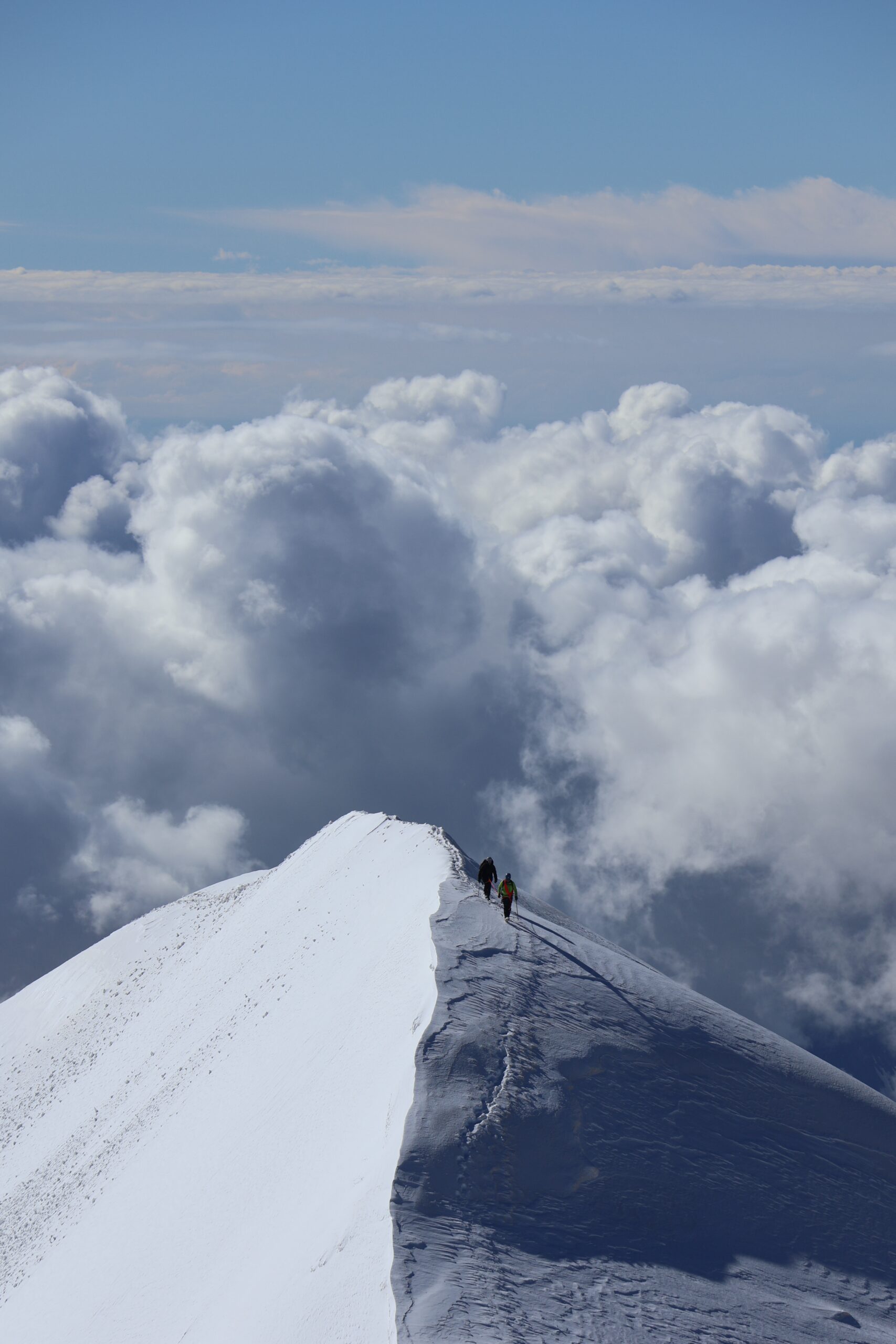 Alpinisme 4000m - Castor - Mont Rose Val d'Aoste