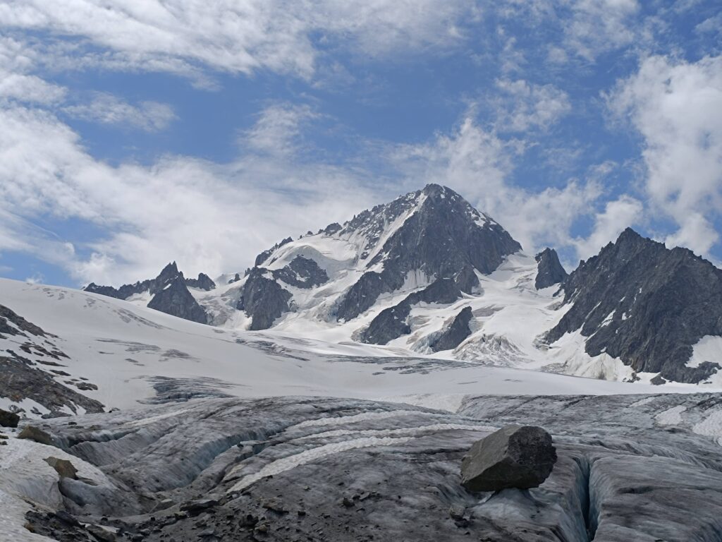 Alpinisme - Chardonnet - Arête Forbes