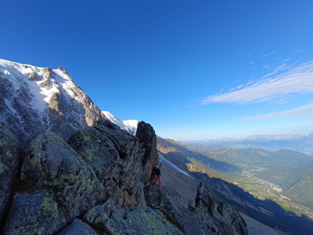 Mountaineering - Mont Blanc - The Normal Route of Peigne