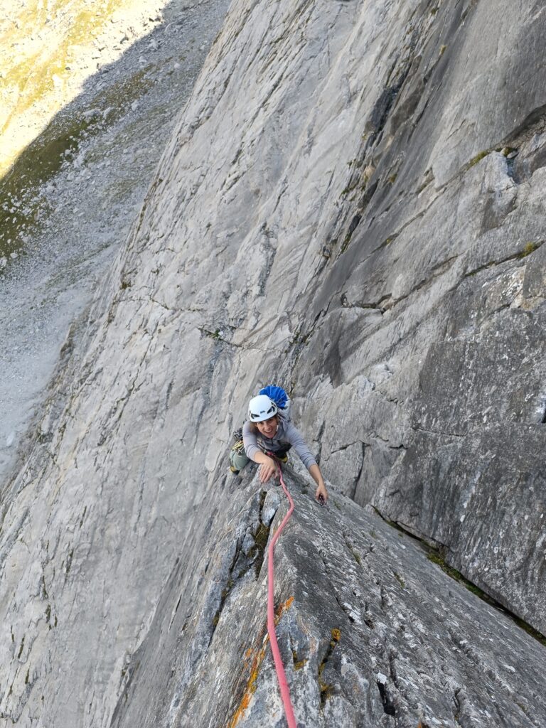 Long route climbing - Petite Pasquier, Aiguille de la Vanoise