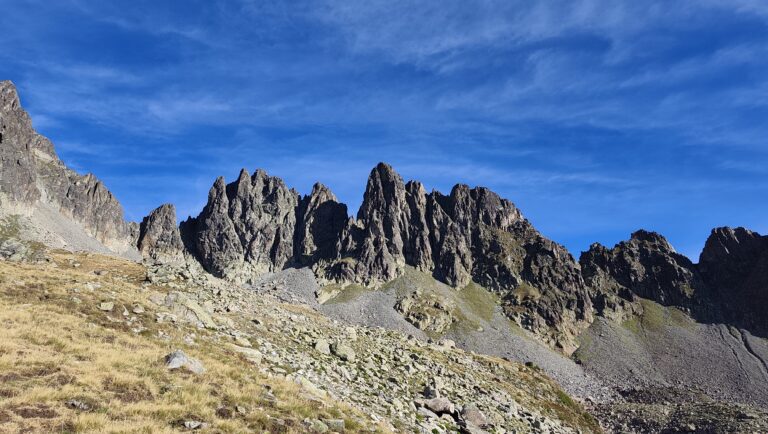Petites aiguilles de l'Argentière - Alpinisme Belledonne