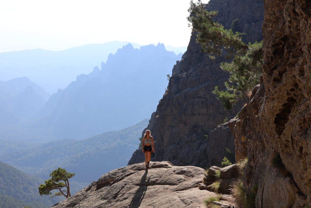 Escalade grande voie - Arête de Quenza