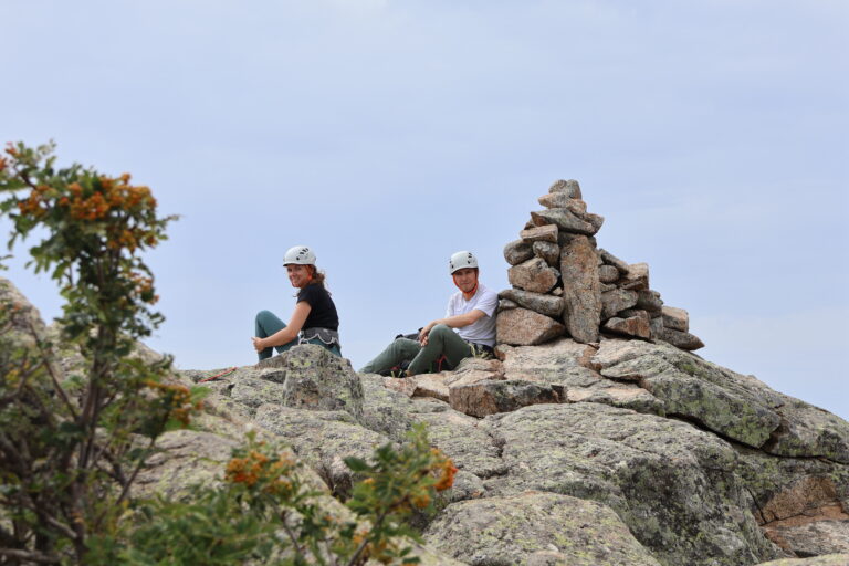Escalade grande voie - Arête de Zonza