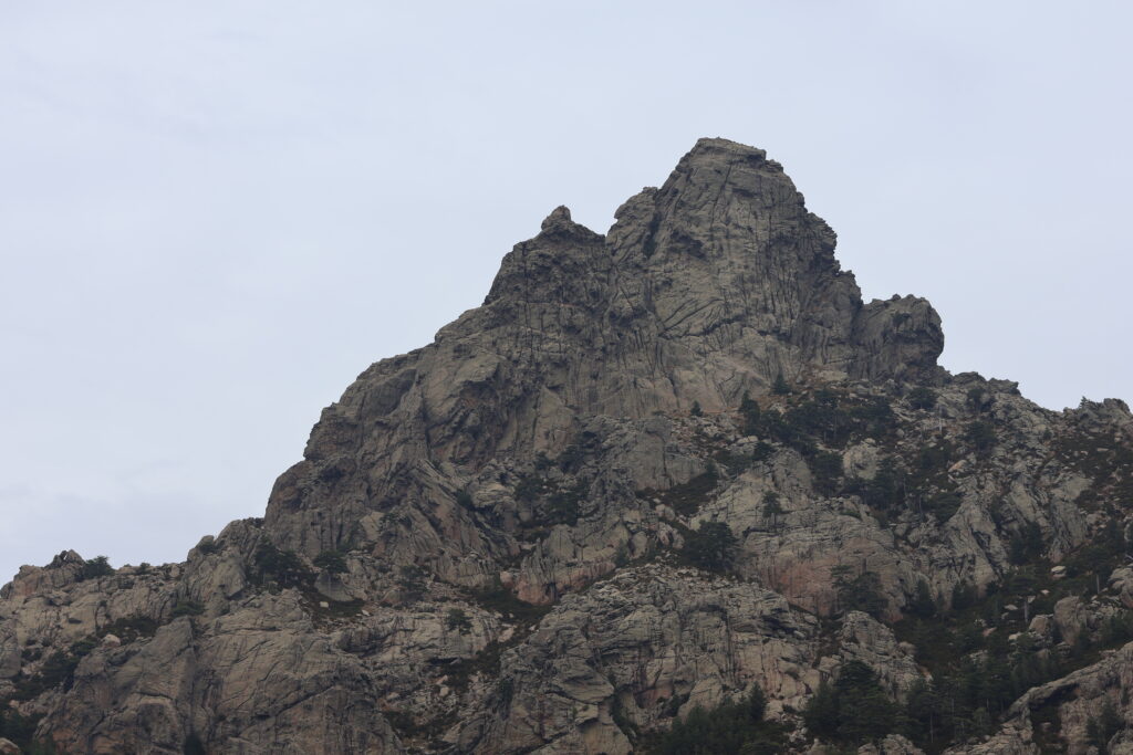 Escalade grande voie - Arête de Zonza