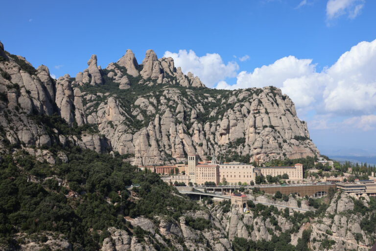 Escalade grande voie - Montserrat