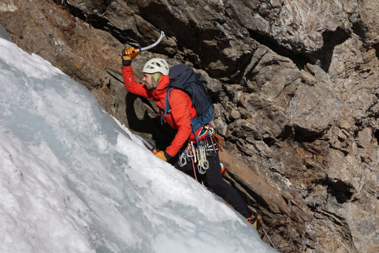 Cascade de glace - Cogne, Val d'Aoste