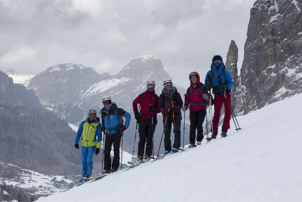 Raid à ski - Traversée Dolomites à ski de rando