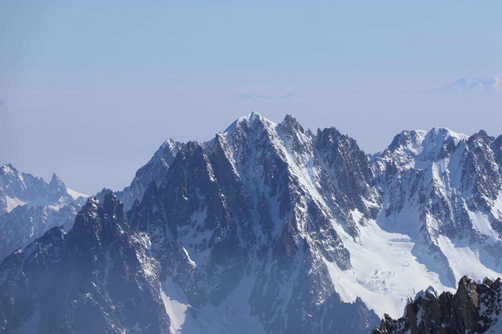 Alpinisme - Aiguille Verte - Mont Blanc
