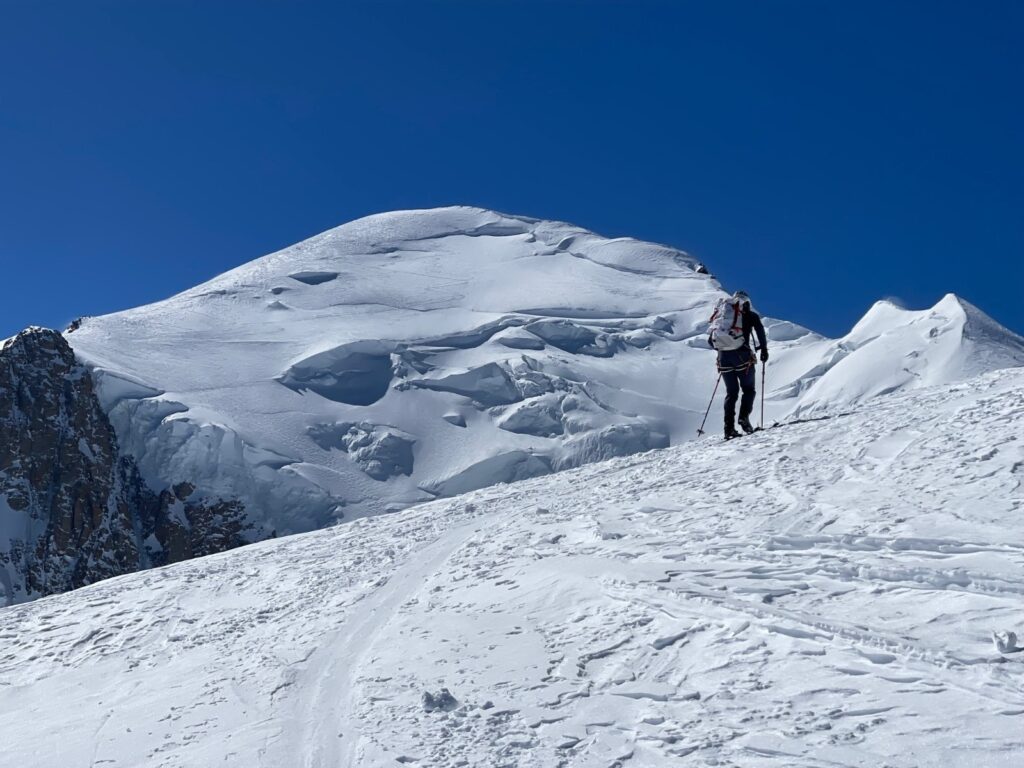 Mont Blanc ski