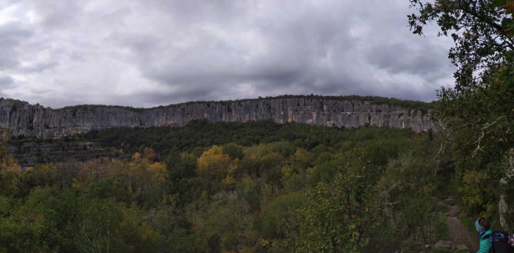Escalade en falaise - Perfectionnement - Cirque de Gens