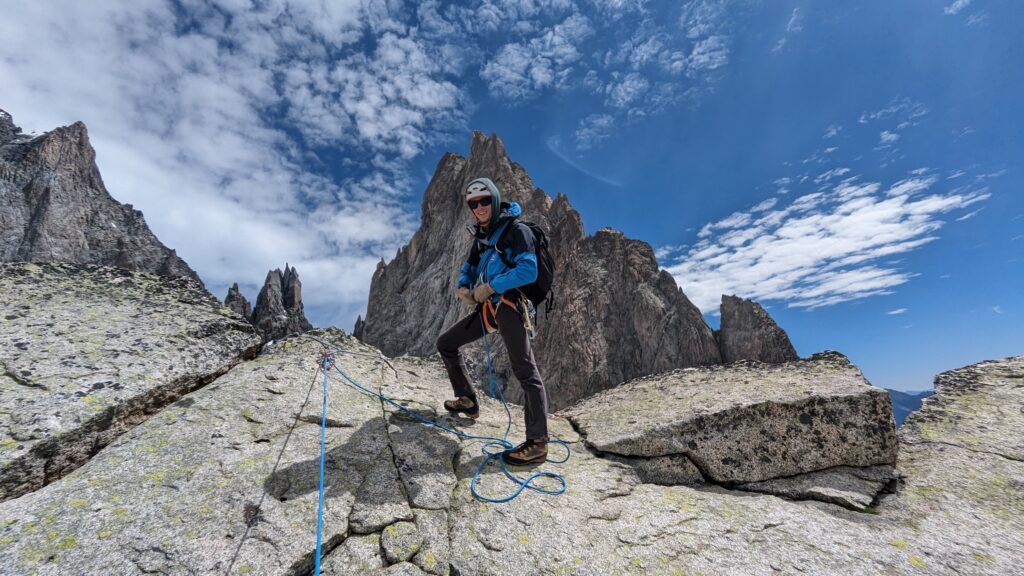 Alpes Ascensions Baptiste Locatelli guide de haute montagne
