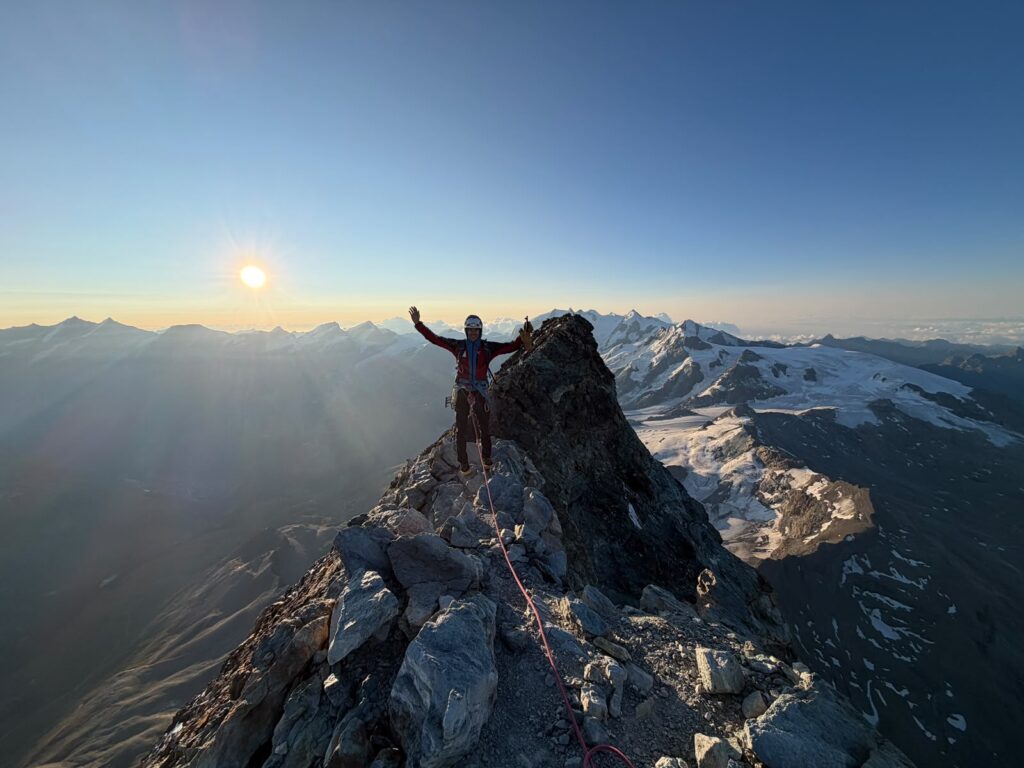 Mountaineering 4000m - Matterhorn - Lion's Ridge