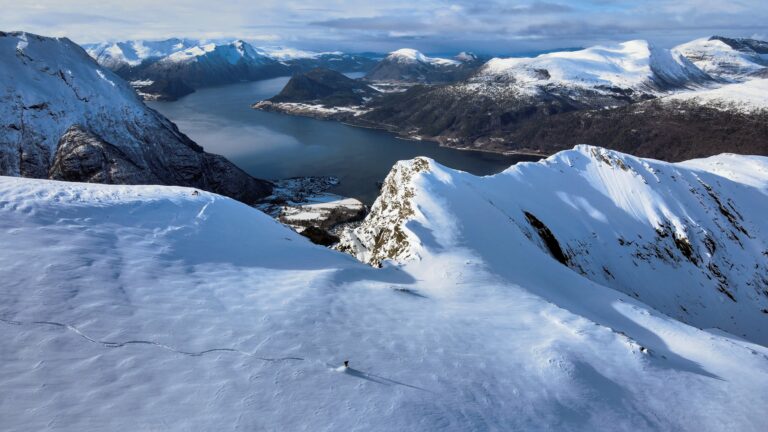 Voyage ski de rando norvège - Andalsnes