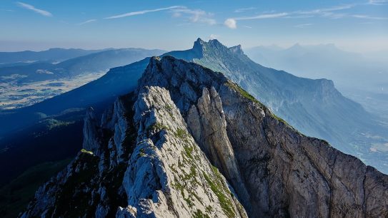 Alpinisme rocheux - Traversée arêtes Gerbier
