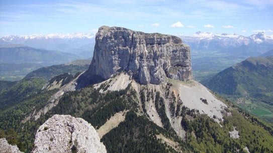 Alpinisme rocheux - Mont Aiguille voie normale