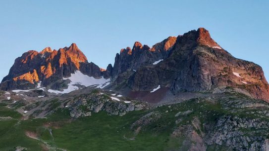 Alpinisme, alpinisme hivernal, cascade de glace - Belledonne - Aiguilles de l'Argentière