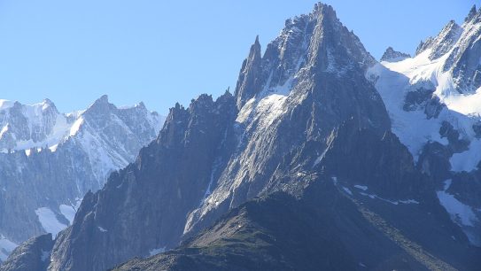 Mountaineering - Chamonix - Aiguille de la République