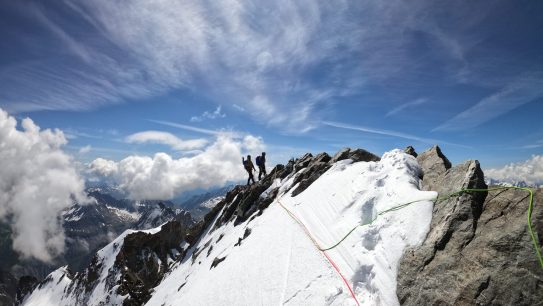 Alpinisme - Traversée de la Meije - Arêtes de la Meije