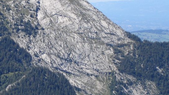 Escalade en grande voie - Initiation - Dalles du Charmant Som