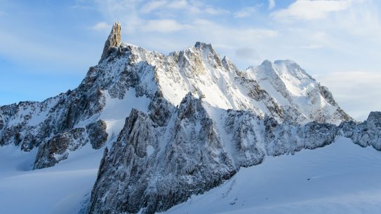 Alpinisme - Dent du Géant - Chamonix