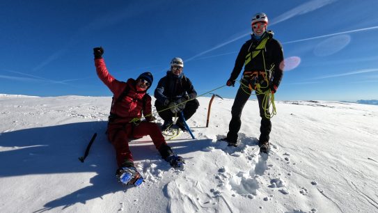 Alpinisme - Mont Blanc voie normale du Goûter - Chamonix