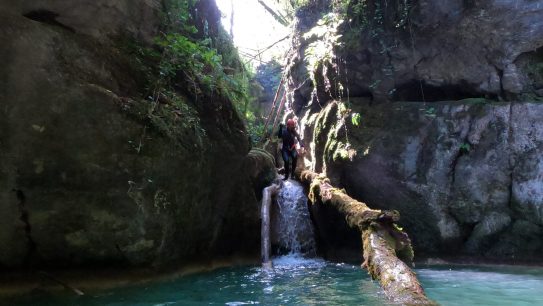 Canyoning - Grenant - La Bridoire