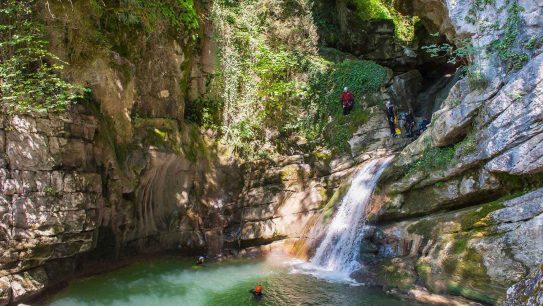 Canyoning - Le Groin