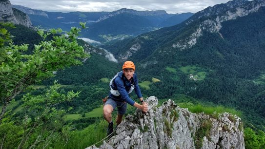 Introduction to Chartreuse ridge running